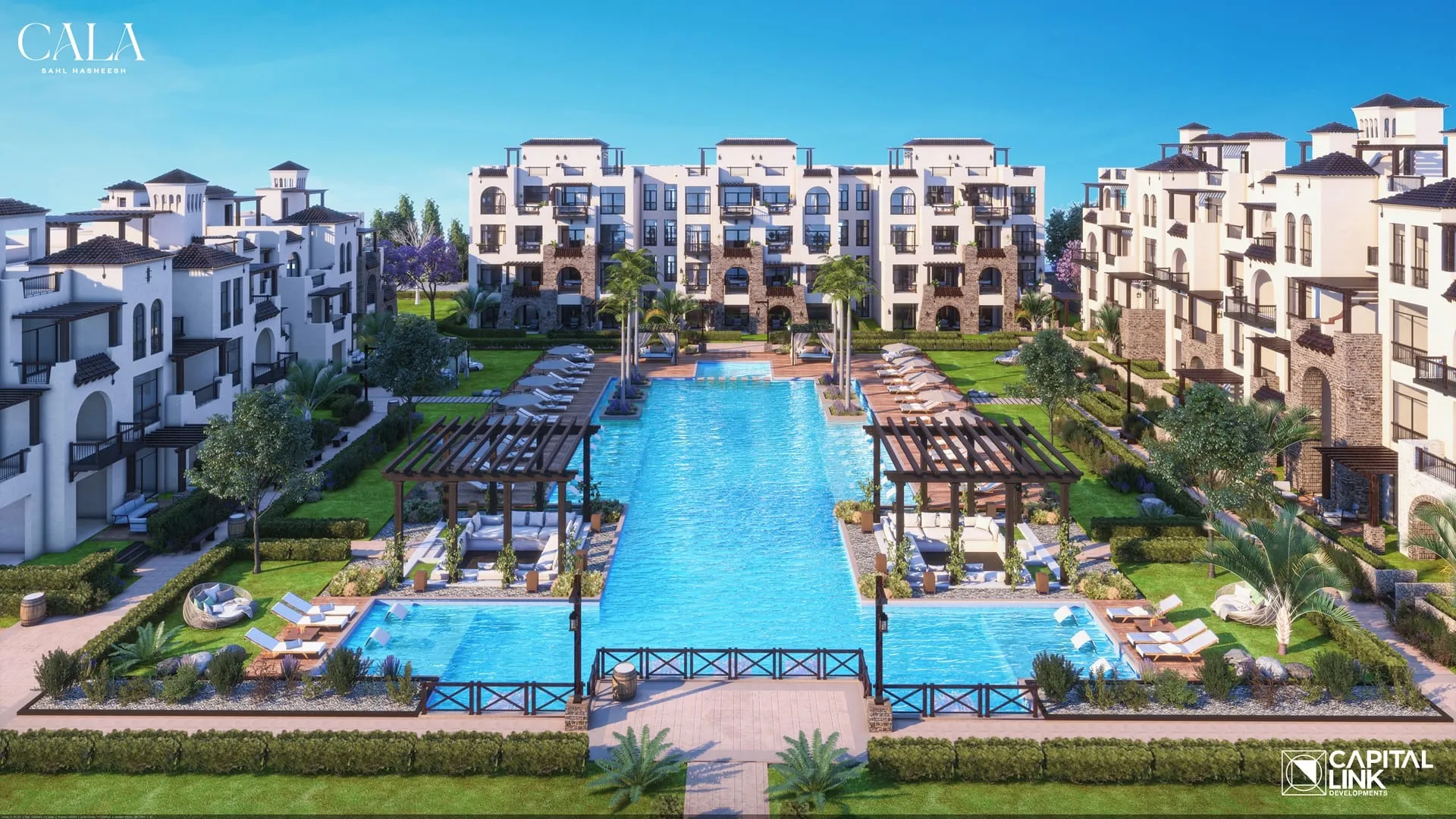 Cala Sahl Hasheesh luxury real estate