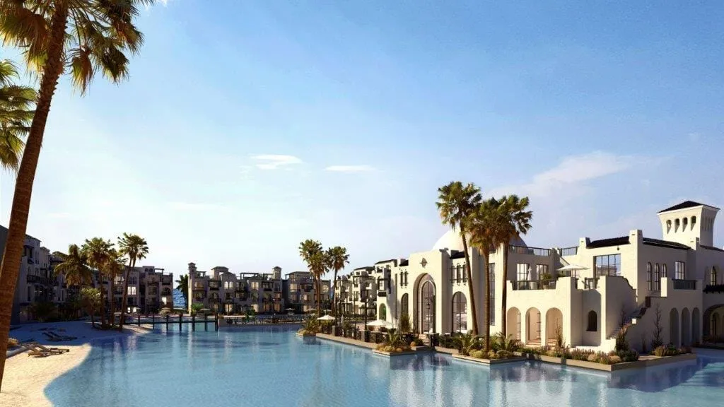 Cala Sahl Hasheesh luxury real estate. buy property in Hurghada