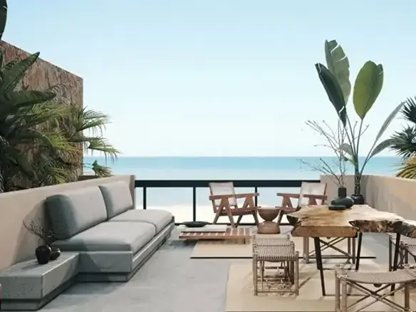 4-Bedroom Villa with Sea View - Mesca Edition