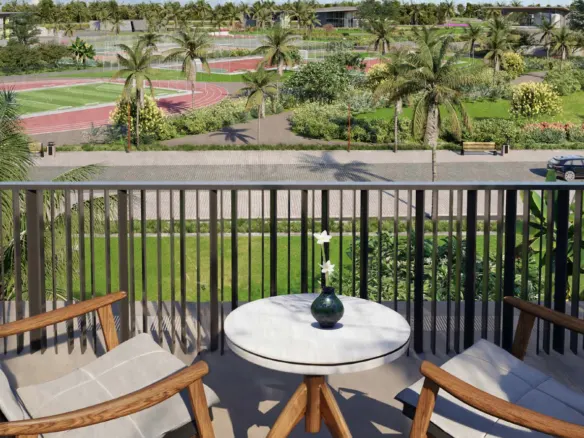 3-Bedroom + Nanny Room - Oak Residences