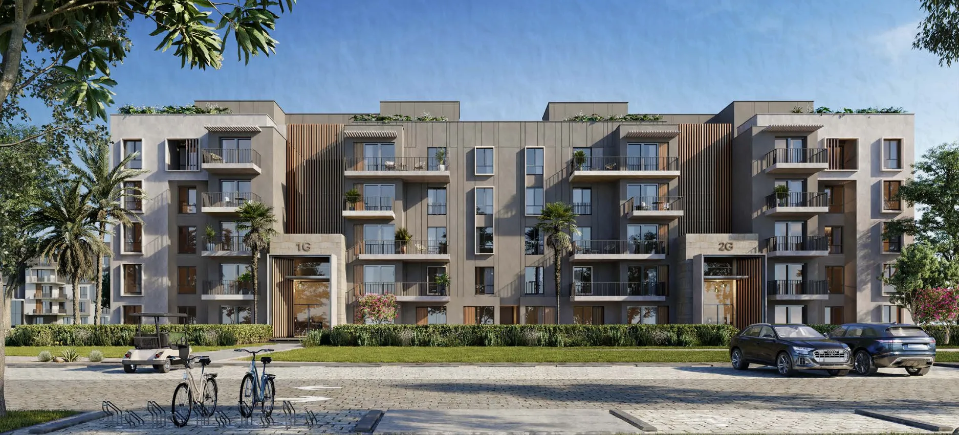 3-Bedroom + Nanny Room - Oak Residences 3-Bedroom + Nanny Room - Oak Residences