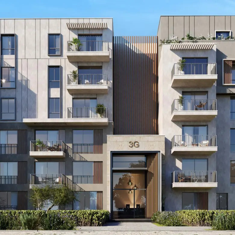 3-Bedroom + Nanny Room - Oak Residences