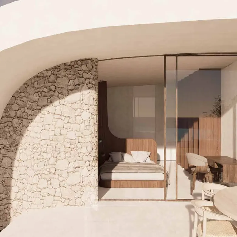 2-Bedroom Chalet - Naos
