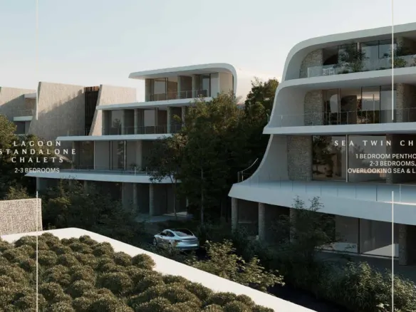 1-bedroom Penthouse Naos