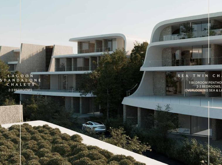 1-bedroom penthouse in Naos Naos - Azha - Ras El Hekma