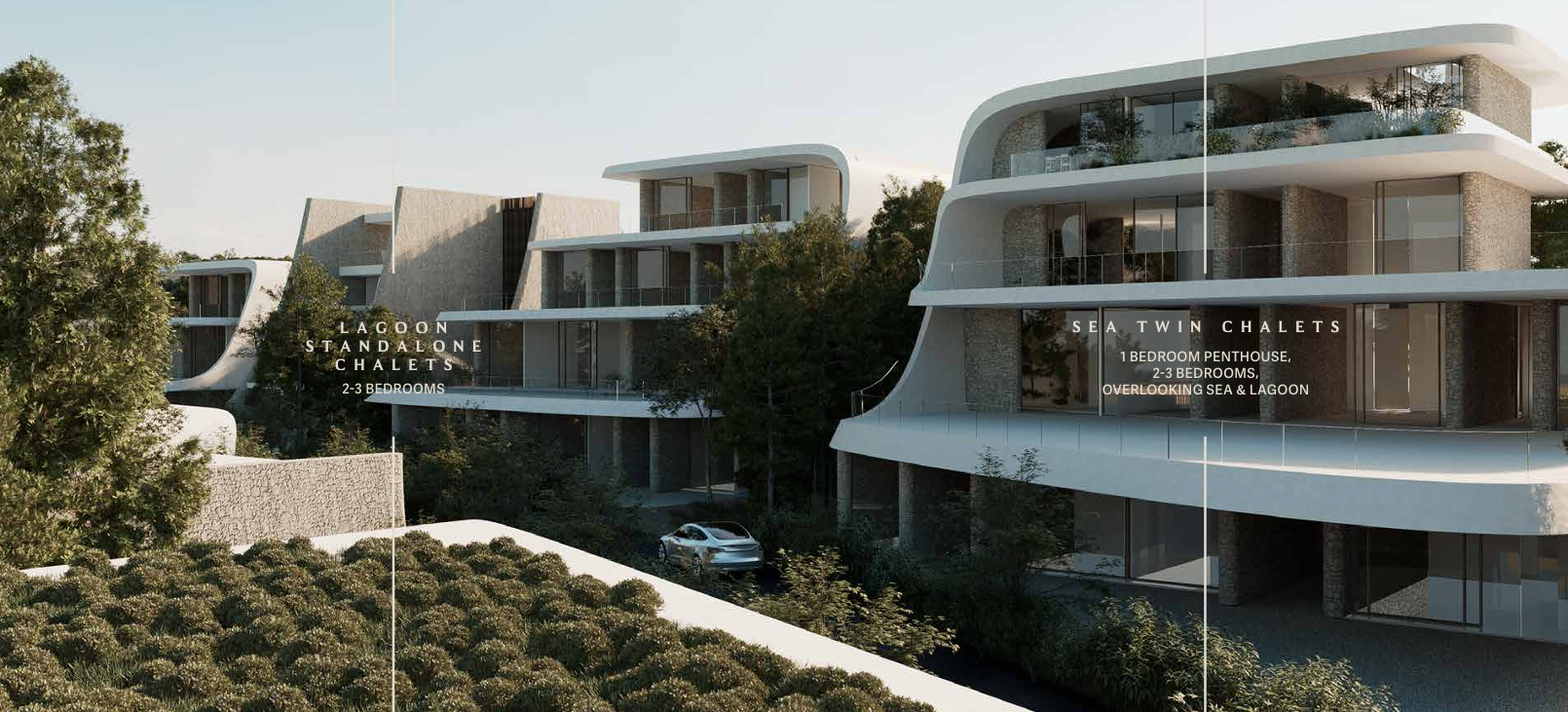 1-bedroom penthouse in Naos Naos - Azha - Ras El Hekma