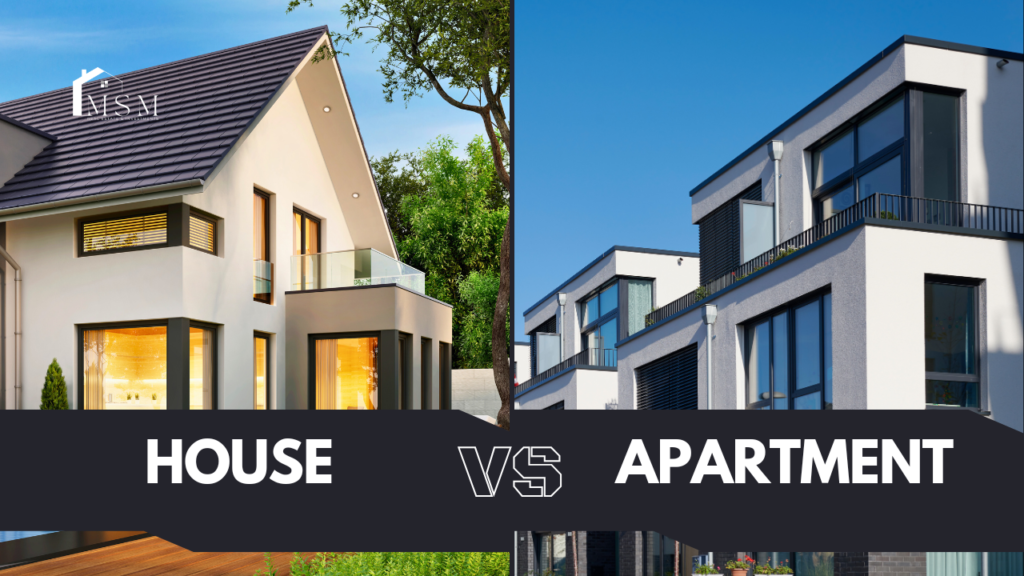 Houses Vs Apartment