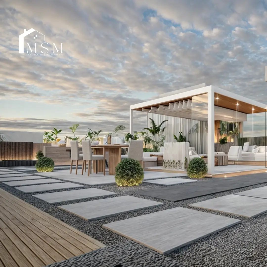 Soulferyo Sahl Hasheesh Roof