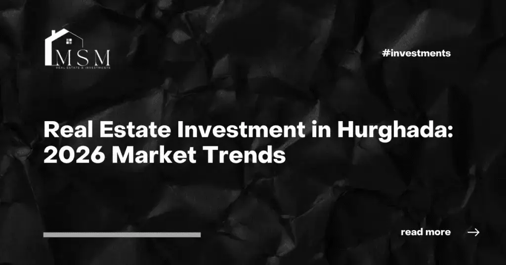 Hurghada real estate investment opportunities near the Red Sea