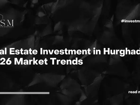 Hurghada real estate investment opportunities near the Red Sea