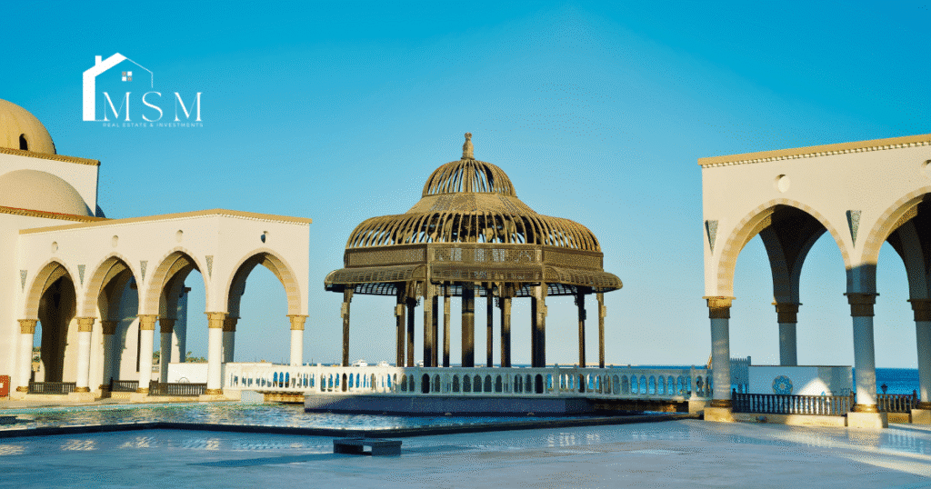 Luxury resort apartments in Sahl Hasheesh South Hurghada – high-end rental investment