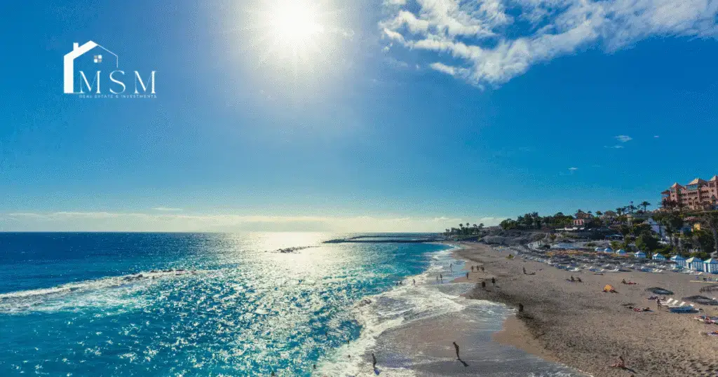 Panoramic view of Hurghada city and Red Sea coastline, Egypt – real estate investment opportunities