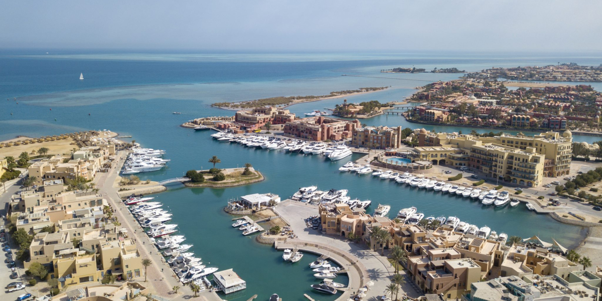 El gouna Marina El gouna Marina
